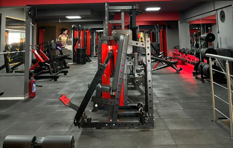 Zeon Fitness salon